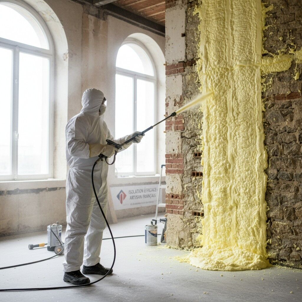 Projet de Entrepreneur spécialisé dans l'isolation - Photo 2